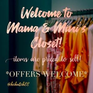 💋⭐️Welcome to My Closet⭐️💋